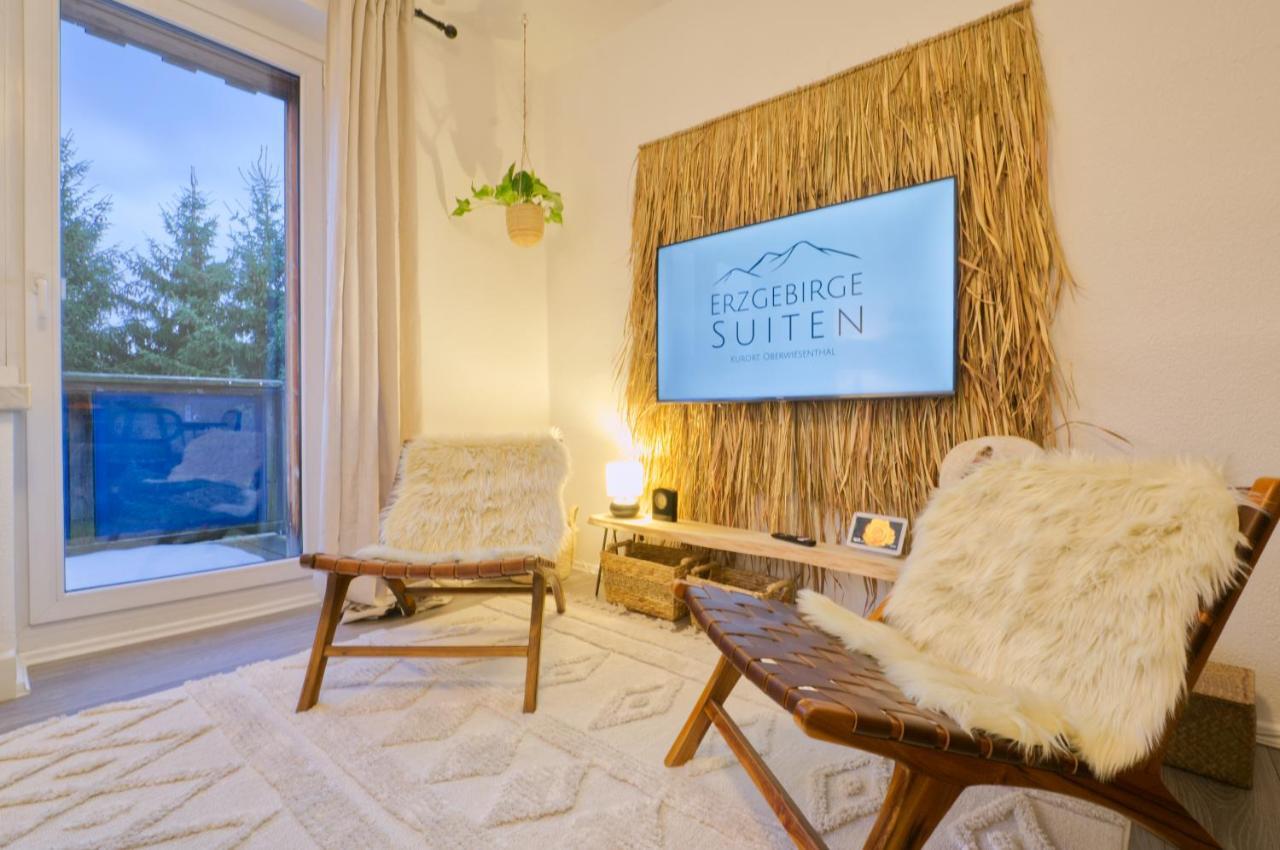 Erzgebirge Suite Bergruhe Oberwiesenthal Eksteriør billede