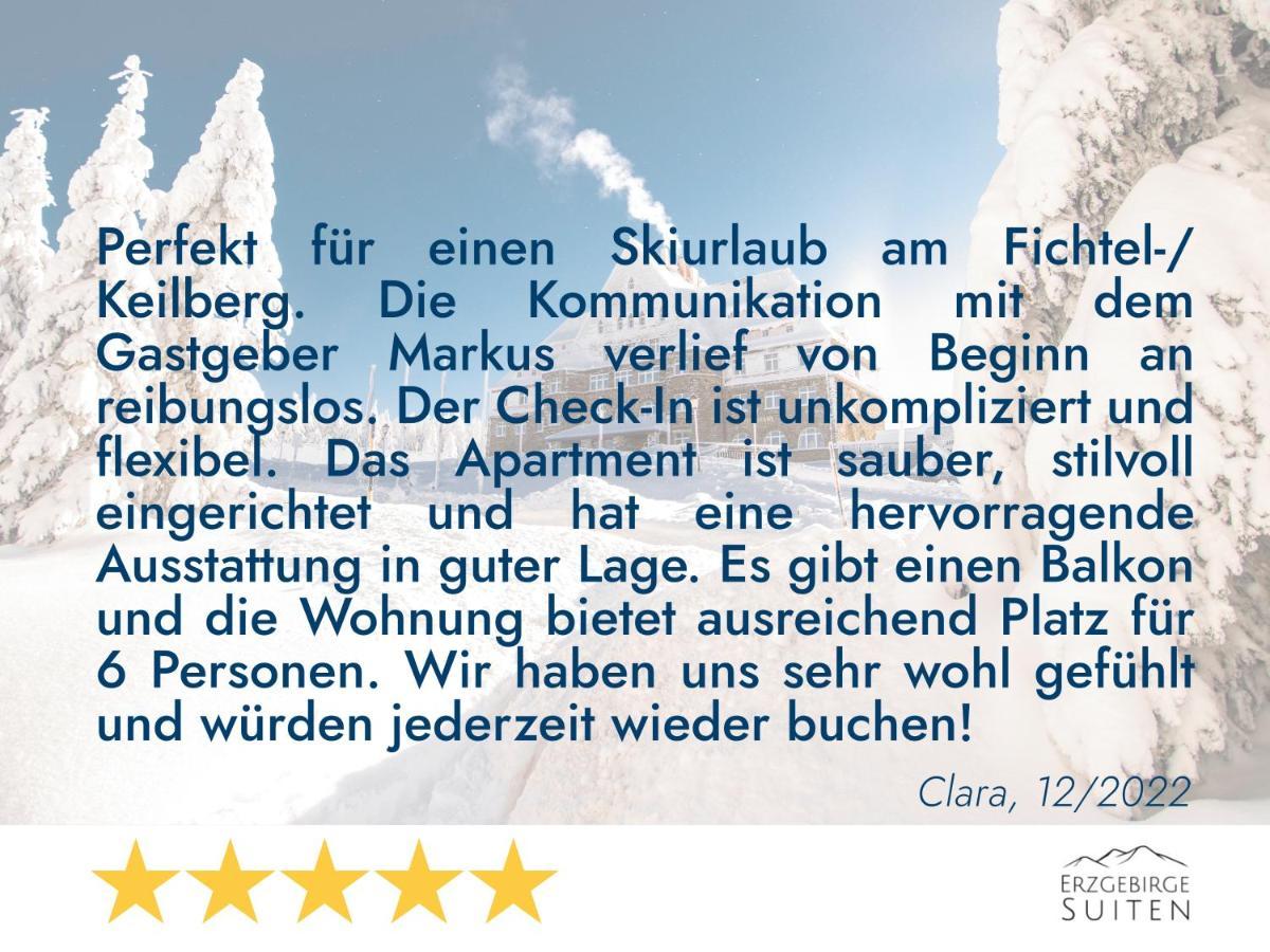 Erzgebirge Suite Bergruhe Oberwiesenthal Eksteriør billede