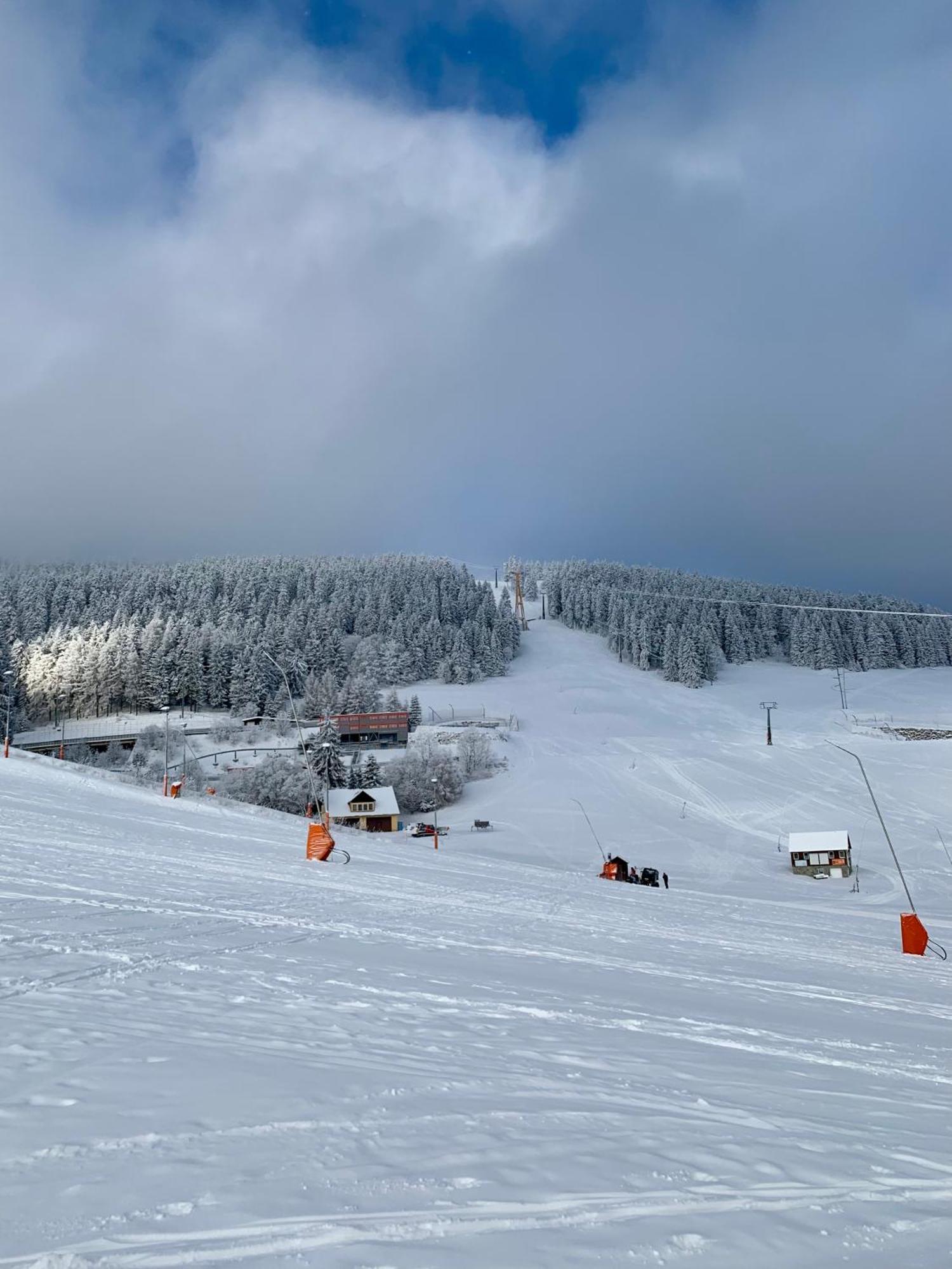 Erzgebirge Suite Bergruhe Oberwiesenthal Eksteriør billede