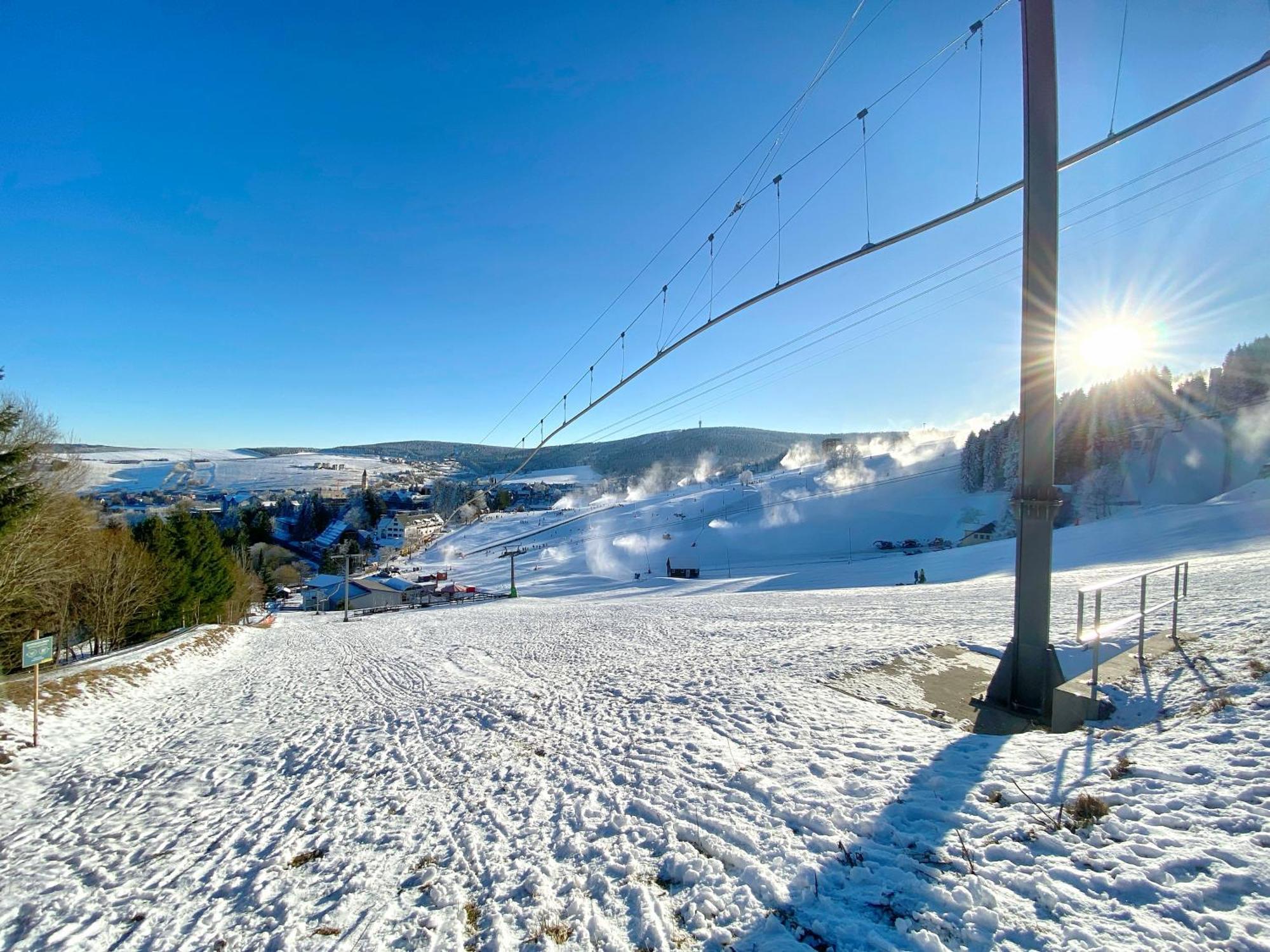 Erzgebirge Suite Bergruhe Oberwiesenthal Eksteriør billede